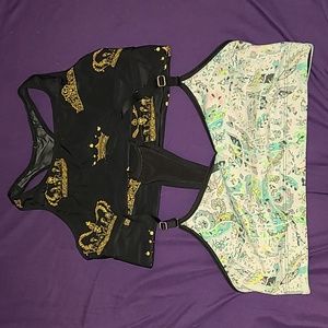 2 Victoria Secret Sport Bras
